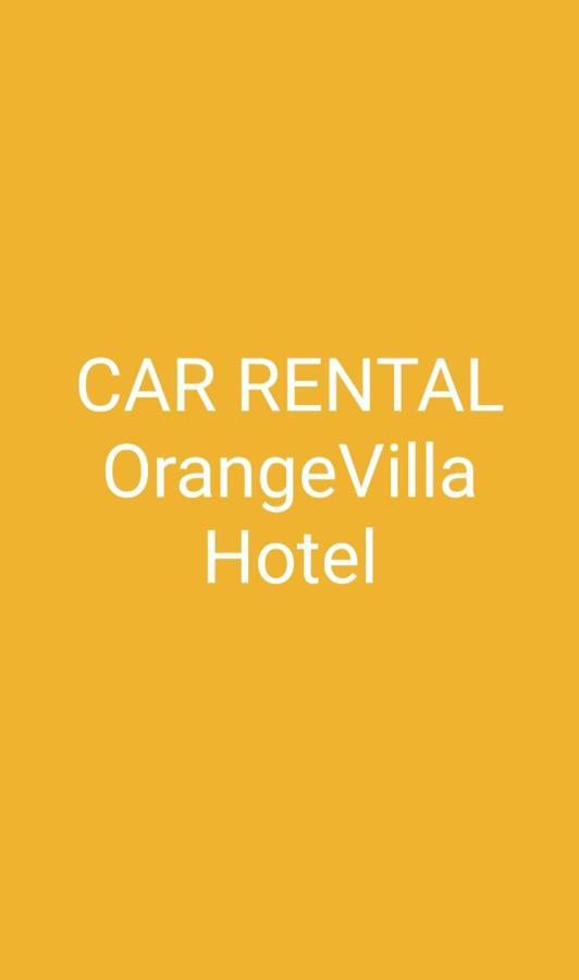 Orange Villa Hotel Near Palm Mall 芙蓉 外观 照片