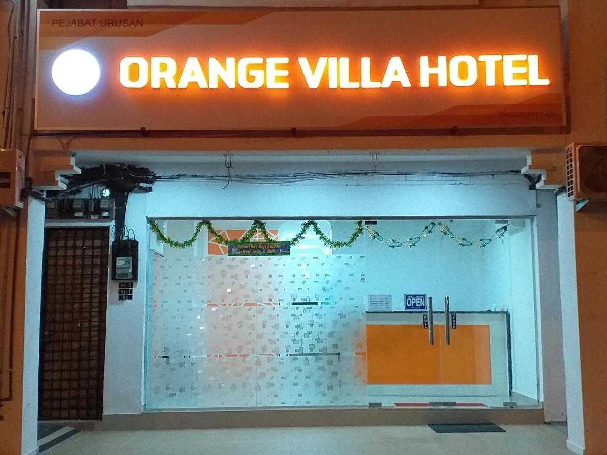Orange Villa Hotel Near Palm Mall 芙蓉 外观 照片